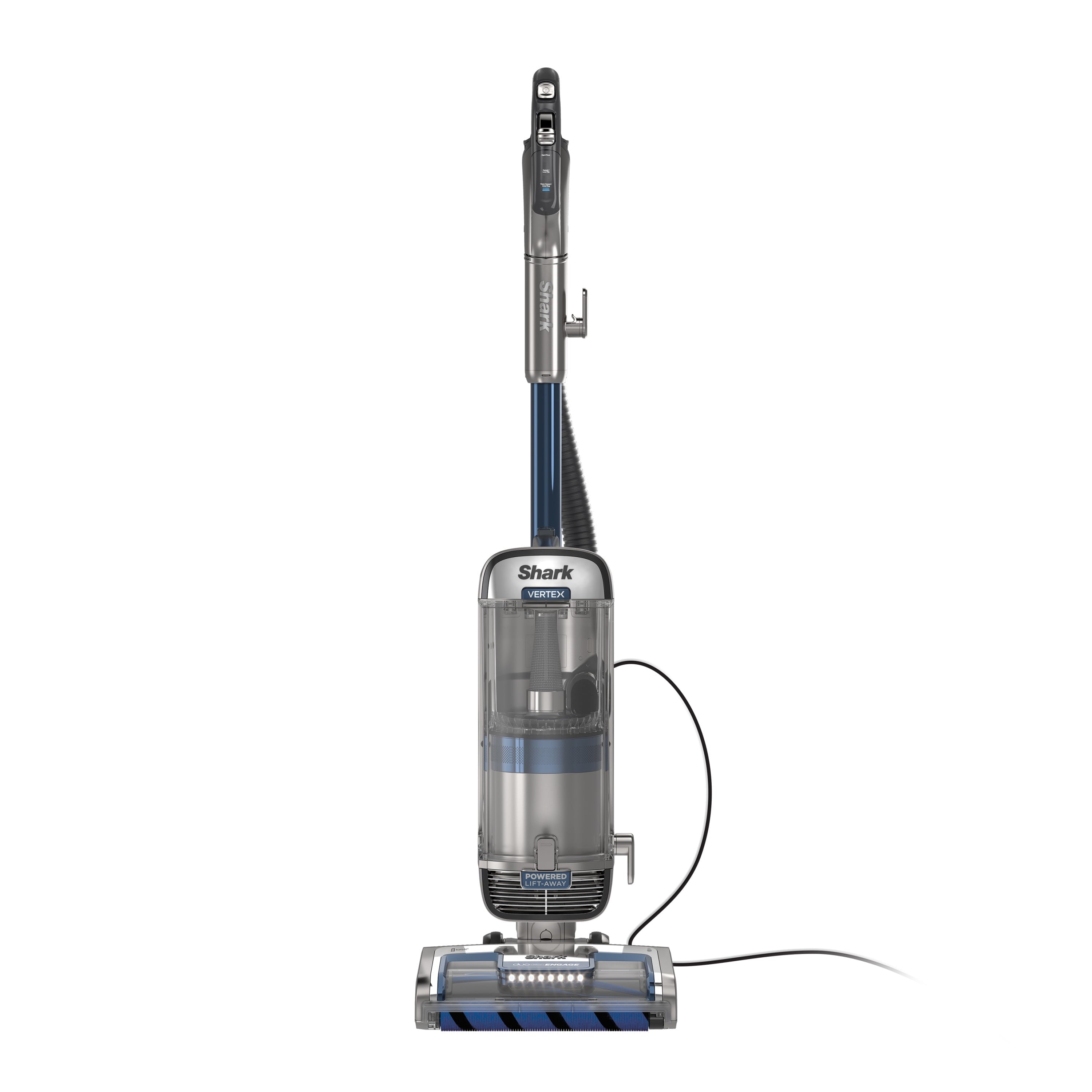 Shark Vertex DuoClean PowerFins Upright Vacuum, Pet Friendly, Powered Lift-Away, Self-Cleaning Brushroll, AZ2000 Blue