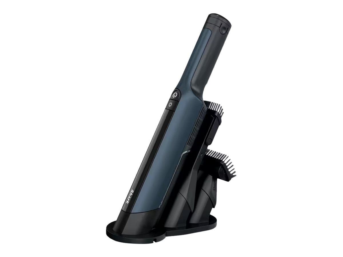 Shark WANDVAC WV410BL POWER PET - Vacuum cleaner - handheld - bagless - cordless - royal blue included charger